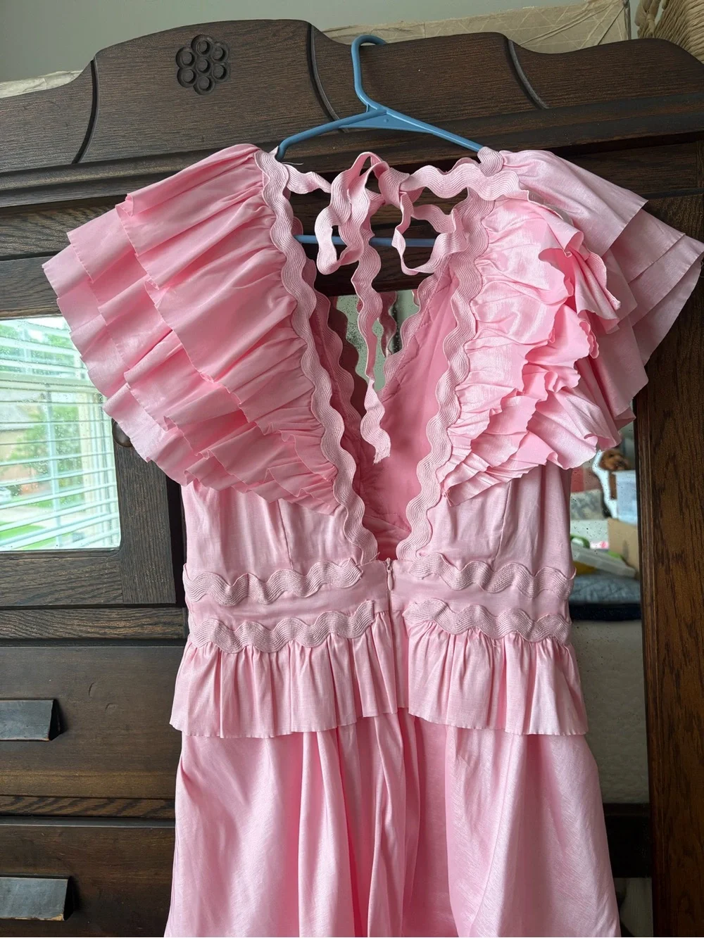 Boutique pink formal dress - Picture 3 of 3